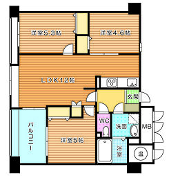 アメニス桜山寺Ｄ棟 302