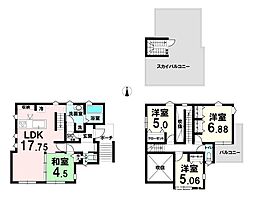 新築戸建  QUAD沼津市東熊堂