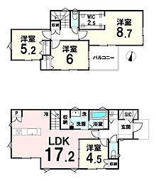 新築戸建　三島市松本1期 3区画