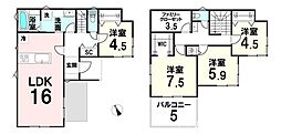 新築戸建 御殿場市川島田1期　全4区画