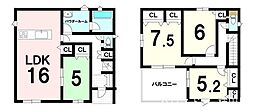 新築戸建  沼津市大塚  全3棟