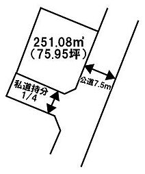 売土地　沼津市青野