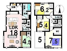 新築戸建  駿東郡清水町長沢  全2区画