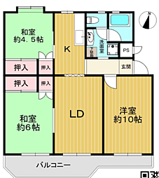 パイロットハウス5号棟　504号室 504