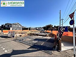 東松山市山崎町　2期　新築一戸建て　ブルーミングガーデン　01