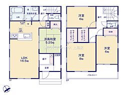 熊谷市新堀　第2　新築一戸建て　リーブルガーデン　01