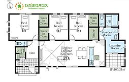 熊谷市上之　第5　新築一戸建て　リーブルガーデン　01