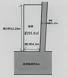大阪市中央区谷町６丁目の土地