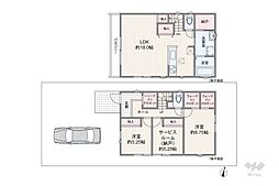 三鷹市北野2丁目 一戸建て