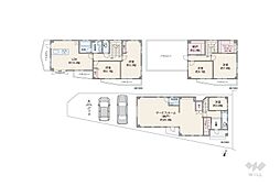 練馬区石神井台7丁目 一戸建て