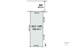 杉並区宮前4丁目 土地