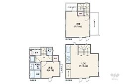 新宿区喜久井町 一戸建て