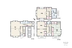 新宿区西早稲田3丁目 一戸建て