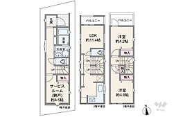 杉並区高井戸東2丁目 一戸建て