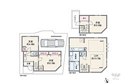 中野区中野6丁目 一戸建て