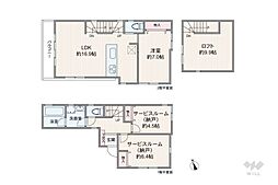 中野区野方6丁目 一戸建て
