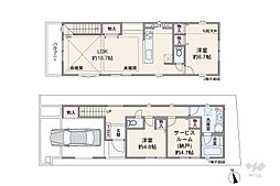 杉並区下井草3丁目 一戸建て