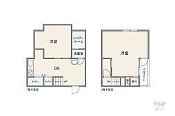中野区南台4丁目 一戸建て