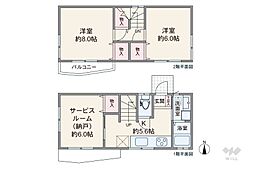 杉並区阿佐谷北2丁目 一戸建て