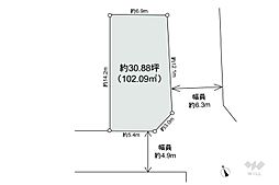 杉並区西荻北3丁目 土地
