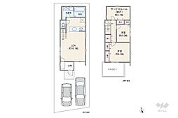 杉並区上高井戸2丁目 一戸建て