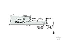 中野区上鷺宮2丁目 土地