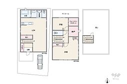 新宿区西落合1丁目 一戸建て