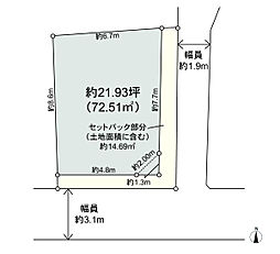 杉並区高円寺北2丁目 土地