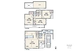 新宿区中井2丁目 一戸建て
