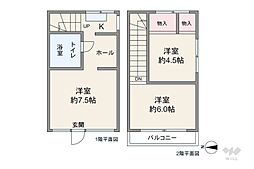 杉並区荻窪3丁目 テラスハウス