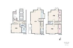 新宿区北新宿2丁目 一戸建て