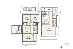 杉並区下井草4丁目 一戸建て