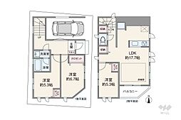 中野区若宮2丁目 一戸建て