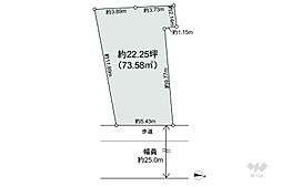 杉並区南荻窪1丁目 土地