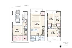 中野区江古田1丁目 一戸建て