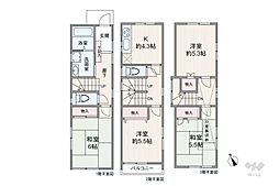 新宿区西早稲田3丁目 一戸建て