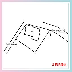 吹田市高野台三丁目　売土地（古家付き）