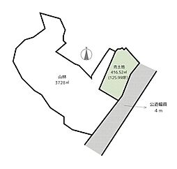 豊田市新盛町中桑 土地