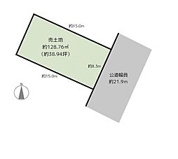 豊橋市老松町 土地