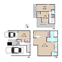 名古屋市東区大幸2丁目 中古一戸建て