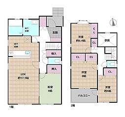 春日井市上条町8丁目 中古一戸建て