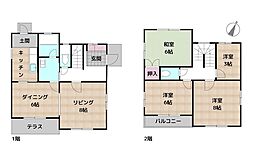 春日井市鳥居松町8丁目 中古一戸建て