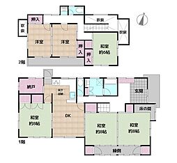 名古屋市名東区梅森坂2丁目 中古一戸建て