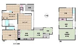 春日井市高蔵寺町3丁目 中古一戸建て