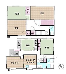春日井市岩成台2丁目 中古一戸建て