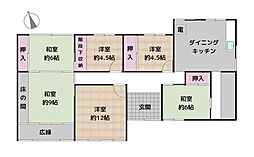 春日井市下津町字北島 中古一戸建て