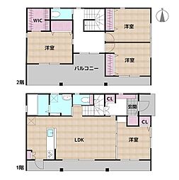 蒲郡市竹島町 中古一戸建て