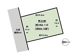 春日井市春日井上ノ町字上ノ町 土地