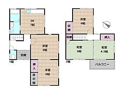 瀬戸市瘤木町 中古一戸建て