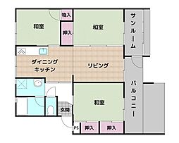 猪子石南住宅6号棟
